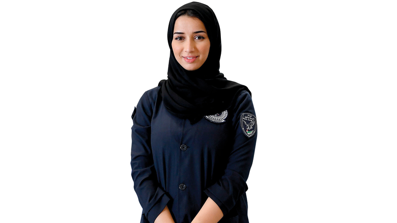 الريم الشامسي:

«حلمت بأن أقود طائرة

لكن القدر منحني فرصة

العمل في صيانتها».