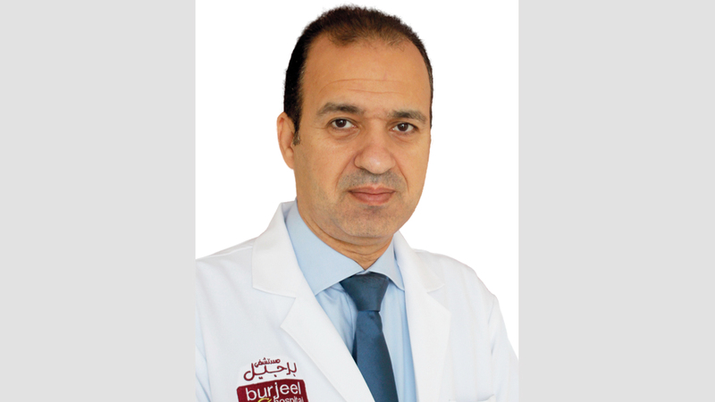 الدكتور أحمد

عبدالعال

استشاري طب أطفال.