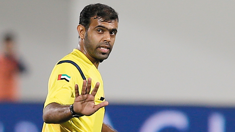 عمار الجنيبي: «التعديل الخاص باستخدام البطاقات الصفراء والحمراء لأعضاء الجهازين الفني والإداري يحقق الانضباط».