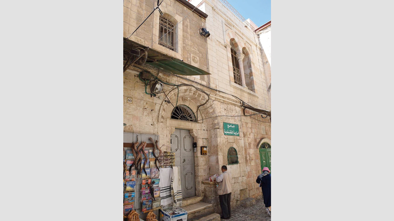 المعالم الإسلامية في الحي الإسلامي بالبلدة القديمة في القدس