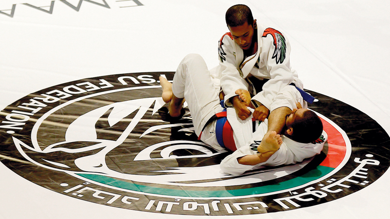 منتخب الجوجيتسو دخل في معسكرات متتالية تحضيراً للبطولة العالمية.  من المصدر