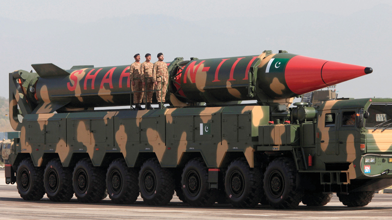 باكستان تطور ترسانتها الصاروخية منذ سنوات. رويترز