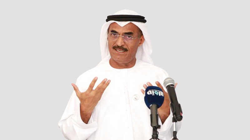 الدكتور عبدالله النعيمي: «‬عدد‭ ‬المشروعات‭ ‬الإسكانية‭ ‬المتوقع‭ ‬تسليمها‭ ‬حتى‭ ‬‬‬‬‬‬‬‬عام‭ ‬2025‭ ‬يصل‭ ‬إلى‭ ‬17‭ ‬ألفاً‭ ‬و873‭ ‬مسكناً‭ ‬فردياً‮»‬‭.‬‬‬‬‬‬‬‬‬‬‬