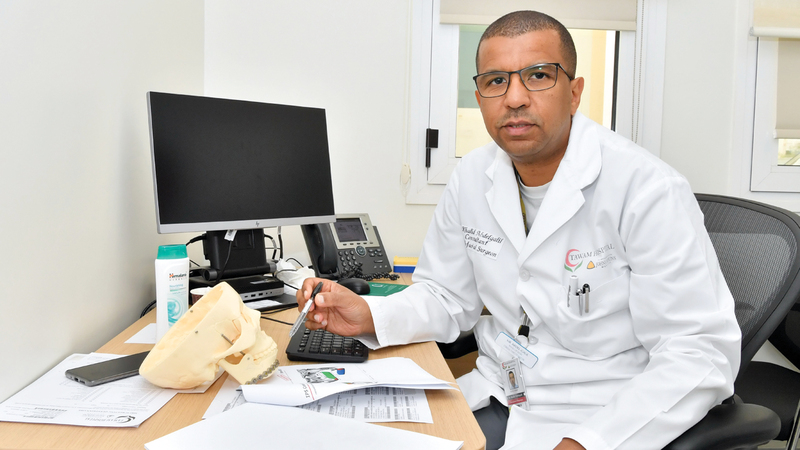 الدكتور خالد عبدالجليل: العملية تضمنت سلسلة من الجراحات المرتبطة ببعضها واستغرقت أكثر من 16 ساعة.