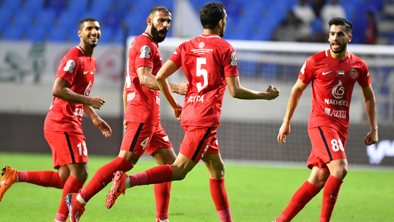 شباب الأهلي ي سقط الوصل بخماسية رياضة محلية الإمارات اليوم