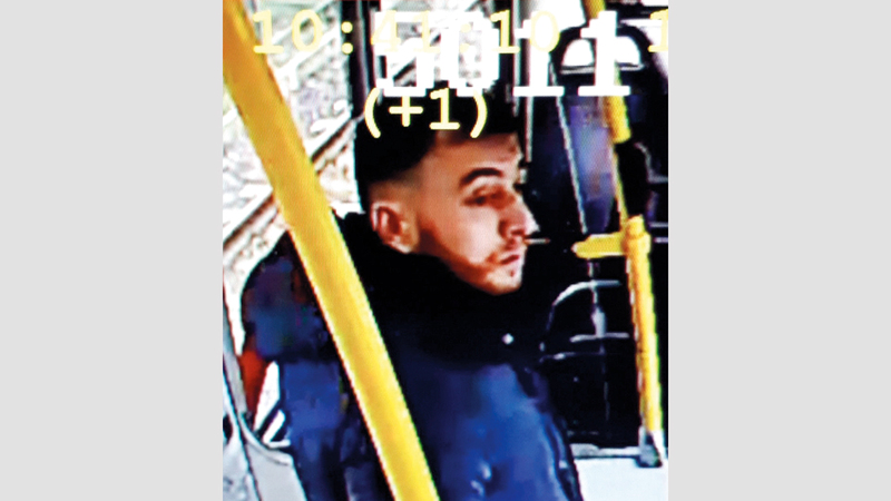 صورة المشتبه فيه التي وزعتها الشرطة الهولندية. رويترز