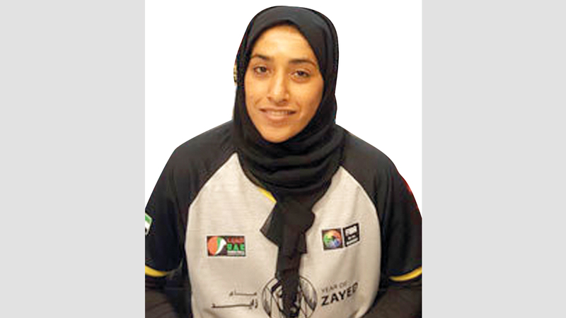 أسماء ماجد. الإمارات اليوم