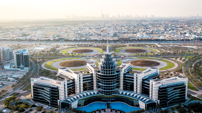 «الواحة» تمكنت من استقطاب شركات ومبتكرين ورواد أعمال من مختلف أنحاء العالم. من المصدر