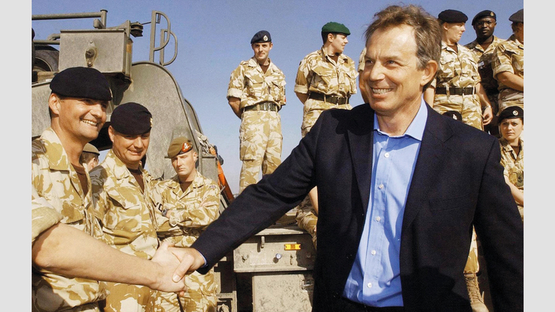 بلير قال إن «الإخفاقات في التخطيط الأميركي موثقة ومقبولة جداً».

أرشيفية