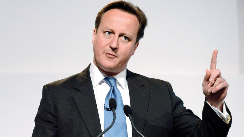 ديفيد كاميرون أخطأ الحسابات في ما يخص خروج بريطانيا من الاتحاد الأوروبي.  أرشيفية