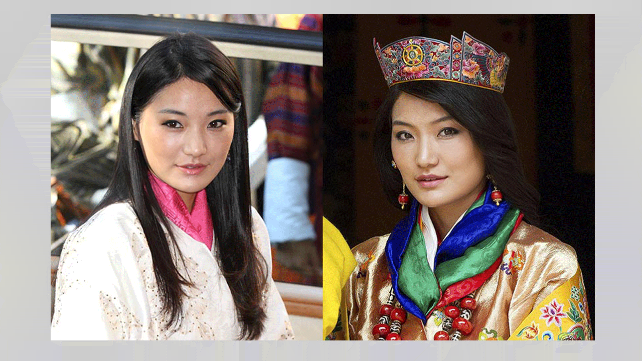 تعرف الملكة جيتسون بيما أيضًا باسم “ملكة التنين” لبوتان، وهي زوجة الملك جيغمي خيسار نامجيل وانغشوك، وتعد أيقونة للموضة.