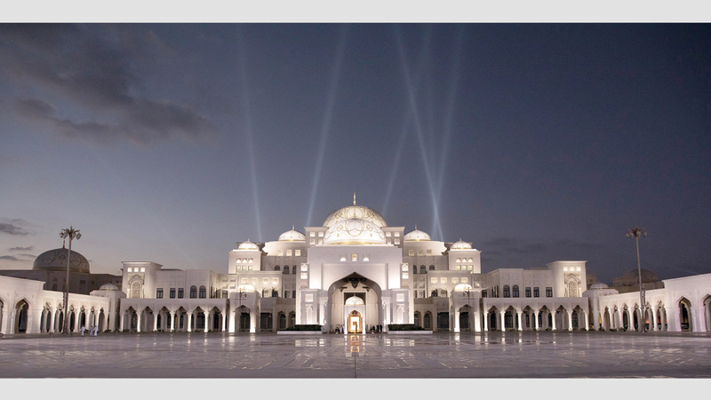 قصر الوطن.. صرح حضاري بتصميم معماري فريد من نوعه. من المصدر