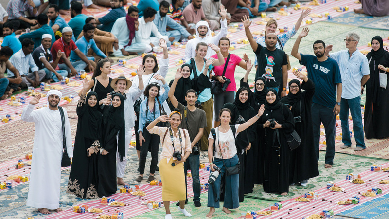 مشروع علا اللوز يسعى لإيجاد وتكريس حيز إنساني مشترك يتجاوز التباينات ويتحدى الحواجز.

الإمارات اليوم