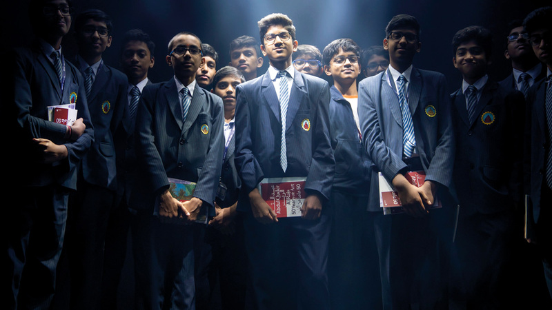 المتحف يوظّف تقنيات الوسائط المتعددة بصورة إبداعية. من المصدر