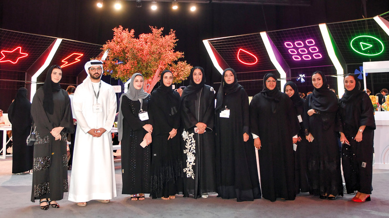 المشاركة تندرج ضمن مبادرة «بكل فخر من دبي» الهادفة إلى دعم رواد الأعمال. من المصدر