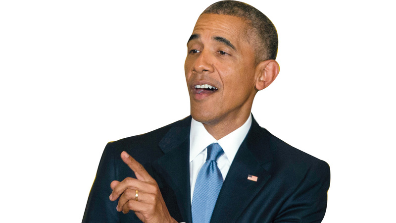 إدارة أوباما كانت «تقرن بصورة اعتيادية الغايات المتطرفة بالوسائل المتطرفة». أ.ب