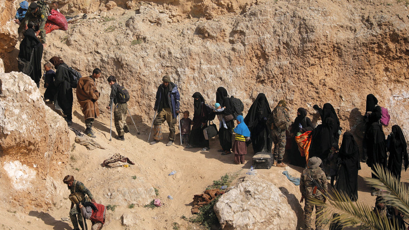 «داعش» خسر آخر معقل له في سورية. رويترز