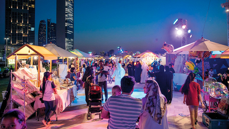 الإمارات.. تاريخ طويل من الحوار بين الديانات والثقافات المختلفة. أرشيفية