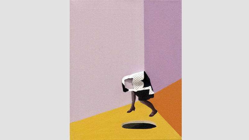 عمل لحسام رحمانيان. من المصدر