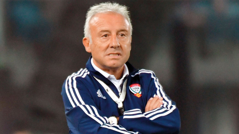 الإيطالي ألبرتو زاكيروني. الإمارات اليوم