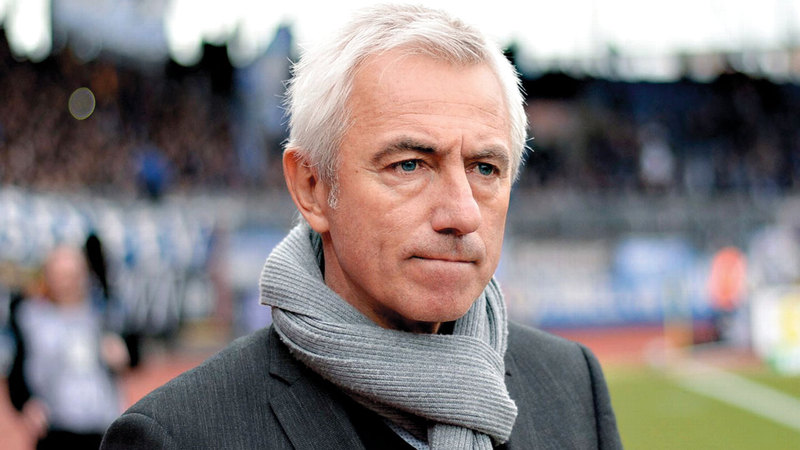 الهولندي فان مارفيك. الإمارات اليوم