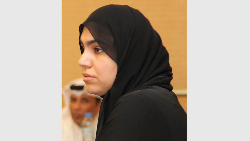 عالية الكعبي : «التنمّر سلوك  عدواني متكرر،  يهدف إلى الإضرار  بشخص آخر عمداً،  جسدياً أو نفسياً».