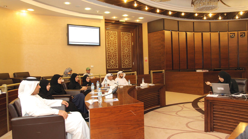 جانب من ملتقى «التنمّر في المدارس.. ظاهرة أم سلوك».  من المصدر