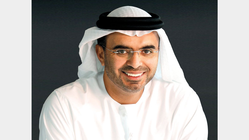 ماجد الغرير: رئيس مجلس إدارة غرفة تجارة وصناعة دبي