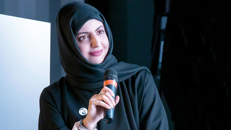 الفنانة الإماراتية مريم البلوشي