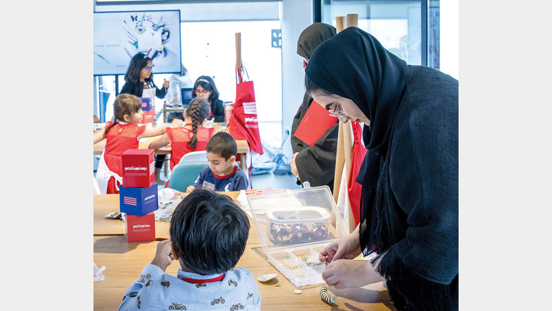 المكتب الثقافي منصة تعزز مهارات وقدرات المواهب الفنية الصغيرة والشابة. من المصدر