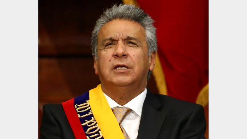 مورينو: يجب على أسانغ عدم الكذب.  أرشيفية