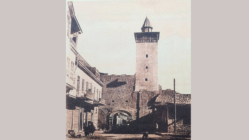 أبواب دمشق الـ7 نسبت إلى الكواكب الـ7 ونقشت صورها عليها. أرشيفية.