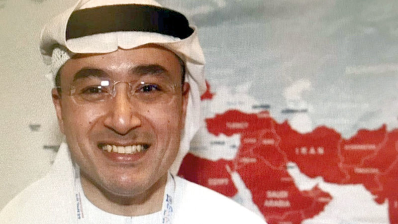 الدكتور زياد الريس: «نسبة الإشغال في  قسم العناية المركزة  في مستشفى راشد  تتجاوز 100% أحياناً».