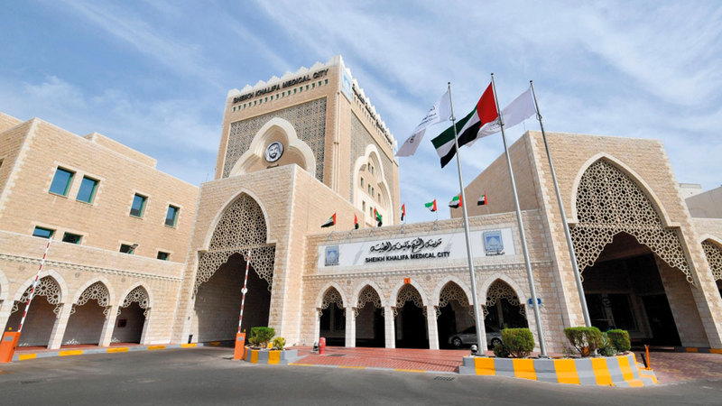 قسم العظام في خليفة الطبية يضم أحدث الأجهزة الطبية المتخصصة. تصوير: نجيب محمد