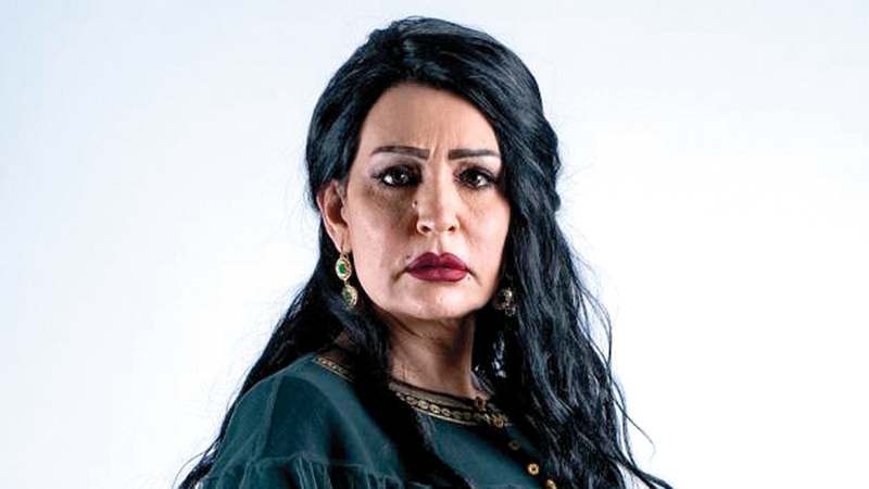 الفنانة هدى الخطيب