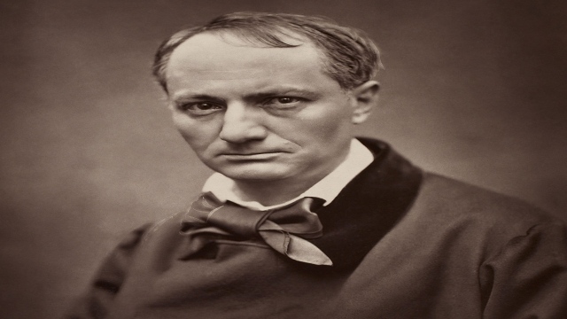 On his birthday .. Baudelaire poet led by his court to court - Teller ...
