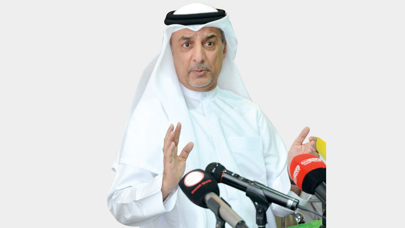 سعيد عبدالغفار:

«التكريم سيشمل أيضاً كل الرعاة والداعمين الجدد

لصندوق الإمارات لرعاية ودعم المواهب الرياضية».