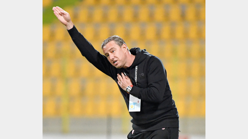 الروماني لورينت ريجيكامب : مدرب الوصل