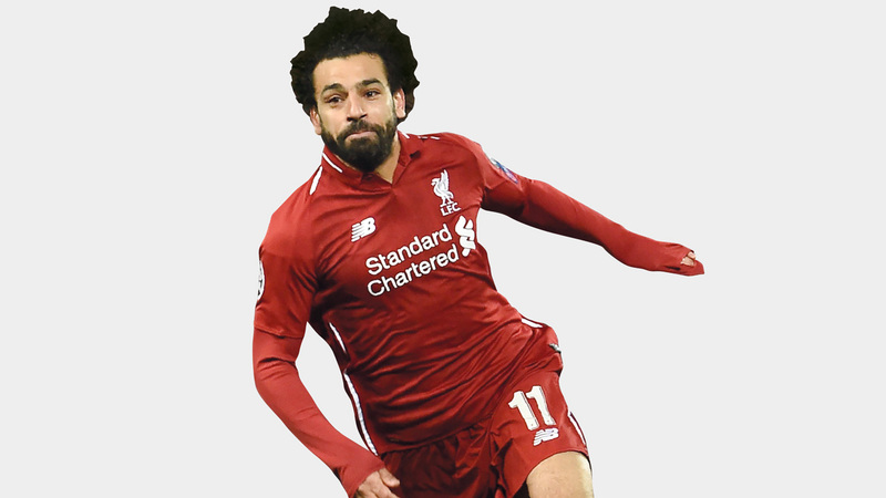 النجم المصري محمد صلاح.  أ.ف.ب