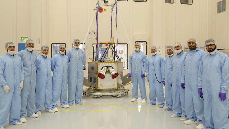 حلقات الوثائقي تبرز المشروعات الإماراتية الواعدة في مجال الفضاء. من المصدر