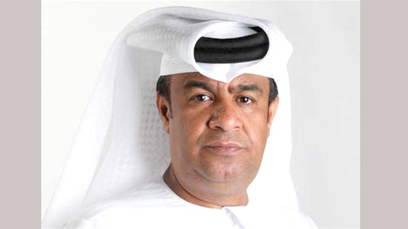 رئيس قنوات أبوظبي الرياضية يعقوب السعدي. من المصدر