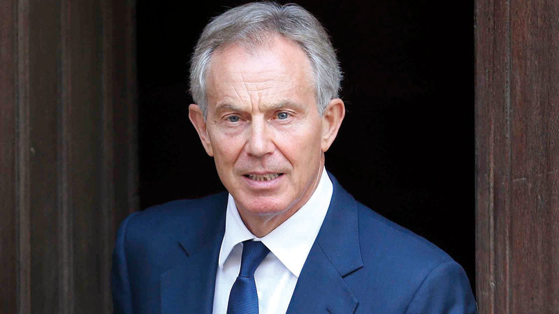 بلير كان قادراً على فهم ما يشعر به الناس ويحققه مثلما فعل خلال وفاة الأميرة ديانا.  غيتي