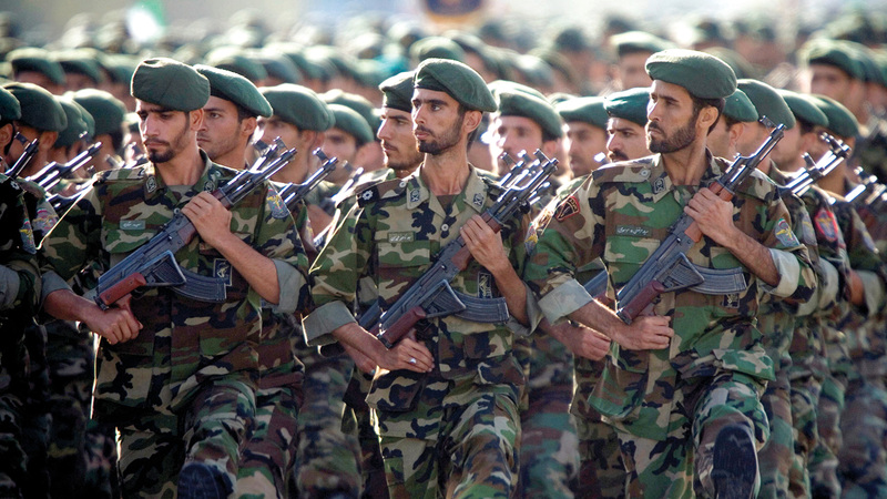 الإرهاب من طبيعة عمل الثورة الإيرانية. رويترز