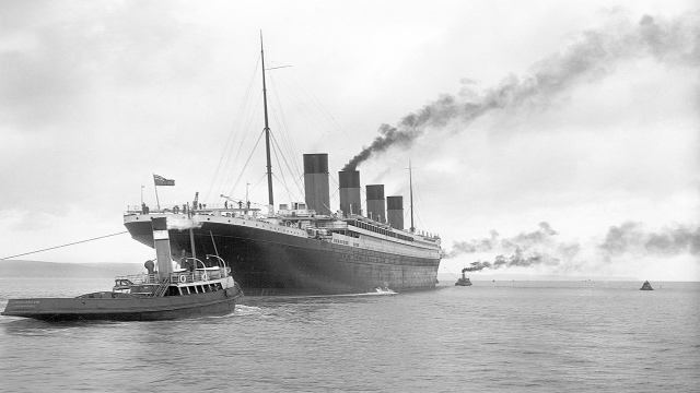 107 Years After The Titanic Sinking Due To Fire Ice And