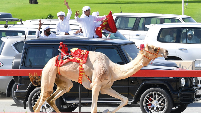 «أطلال» سجلت زمناً قدره 12:26:7 دقيقة. تصوير: أسامة أبوغانم