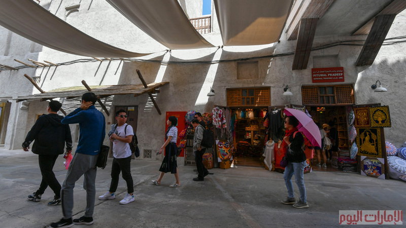 يمتد مشروع السيف على مسافة 1.8 كيلو متر وهو قريب من حي الفهيدي التاريخي وهو يقع على امتداد خور دبي