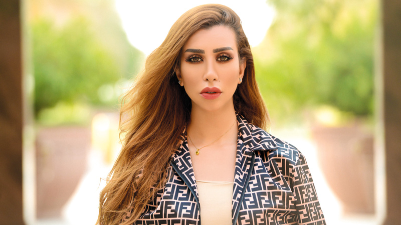 نادين محمد. من المصدر