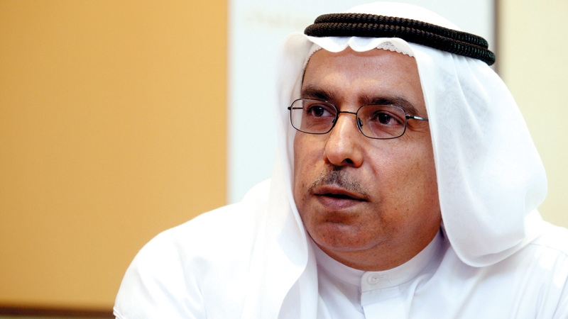 خالد بن كلبان:

«(دبي للاستثمار)

تركز على التخارج من

بعض استثماراتها أكثر

من القيام بعمليات

استحواذ جديدة».