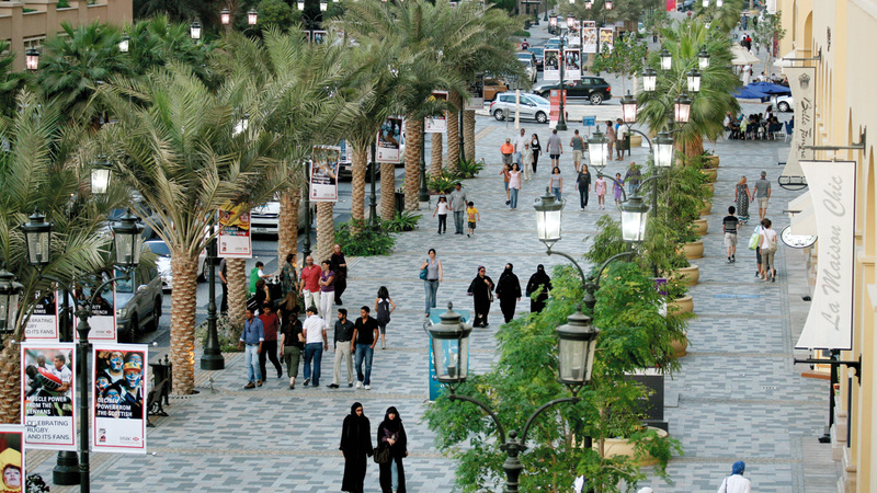 «آفروآسيا»: نمط الحياة العصري ومستوى المعيشة الراقي من الأسباب التي تدفع أصحاب الثروات للانتقال.  الإمارات اليوم