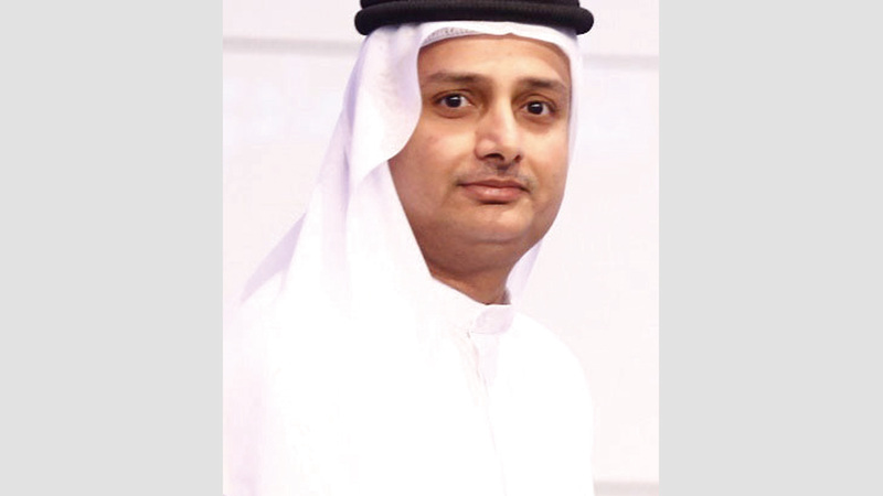 الدكتور سالم حميد:

«دولة الإمارات

تؤدّي دوراً استثنائياً

تجاه نشر التسامح

في المجتمع».